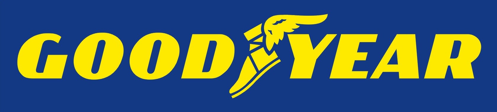 Goodyear rengasvalmistajan logo